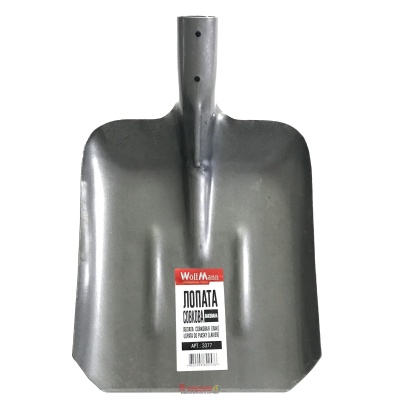 Лопата Совкова лакована "WoffMann professional tools"